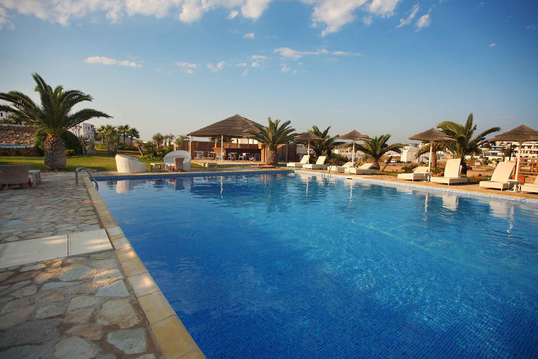 Koufonisia Hotel & Resort ภายนอก รูปภาพ