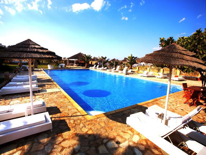 Koufonisia Hotel & Resort ภายนอก รูปภาพ